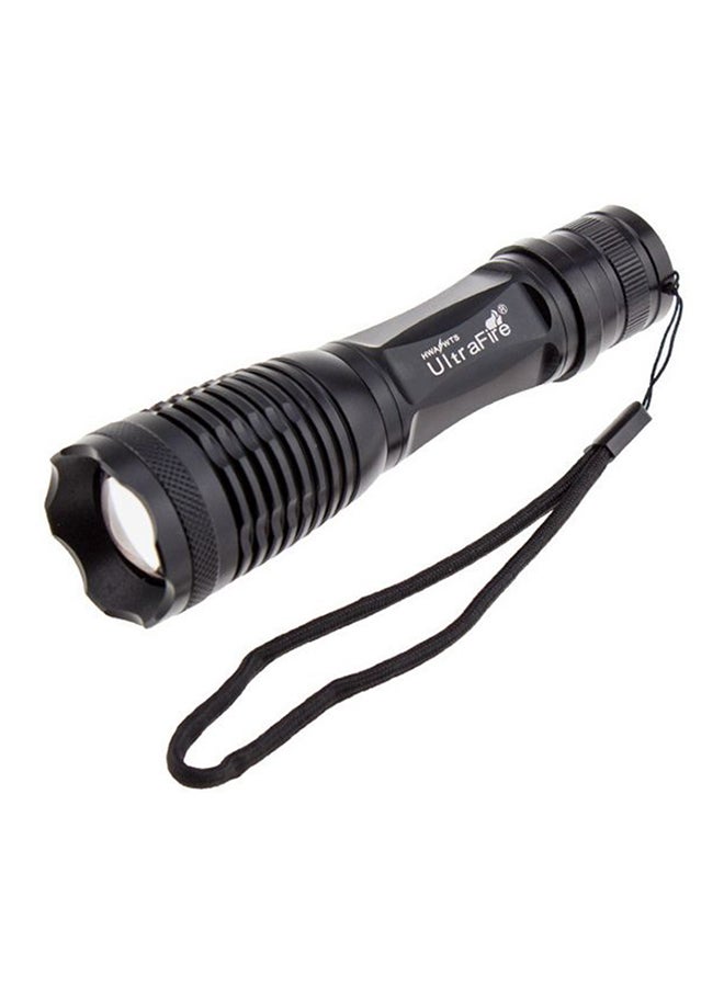 Beauenty Ultrafire T6 Five-Range Zoom Shot Waterproof LED Flashlight White 9x12cm  - Image 2