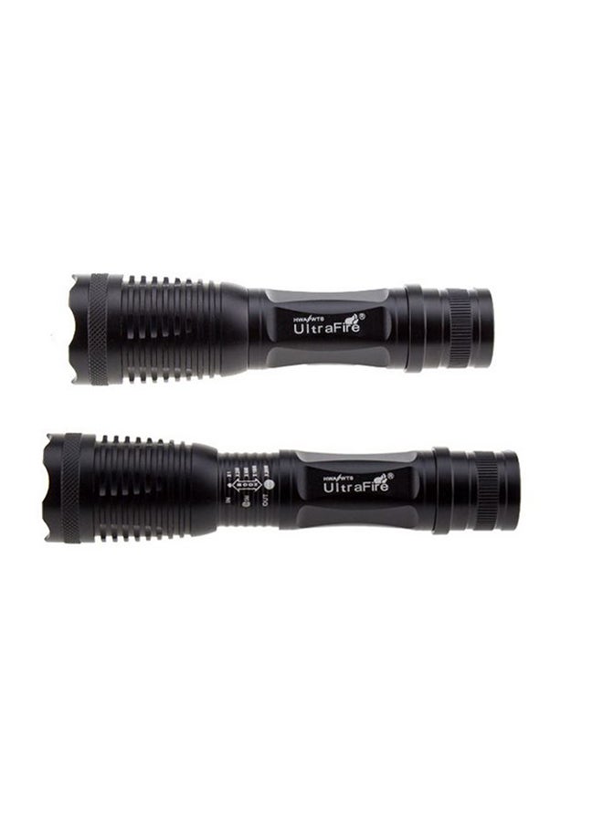 Beauenty Ultrafire T6 Five-Range Zoom Shot Waterproof LED Flashlight White 9x12cm  - Image 3