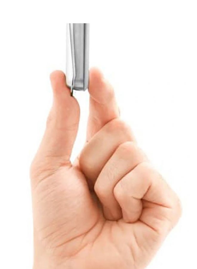 بيوينتي مصباح صغير باور لايت أبيض/رمادي 11 x 17سم - Image 3