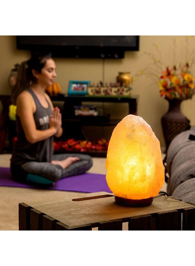 Beauenty Himalayan Rock Salt Lamp Orange 21 x 31 x 23cm - Image 3