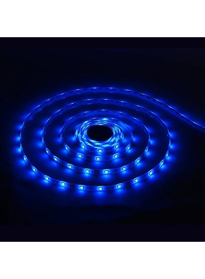 بيوينتي شريط إضاءة LED مضاد للماء مع جهاز تحكم عن بعد مزود بـ44 مفتاح أبيض 2x15سم - Image 3