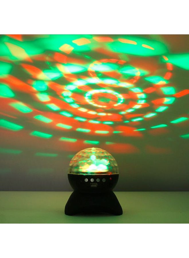 Beauenty Crystal Magic Ball LED Light Clear/Black 16 x 5cm - Image 5
