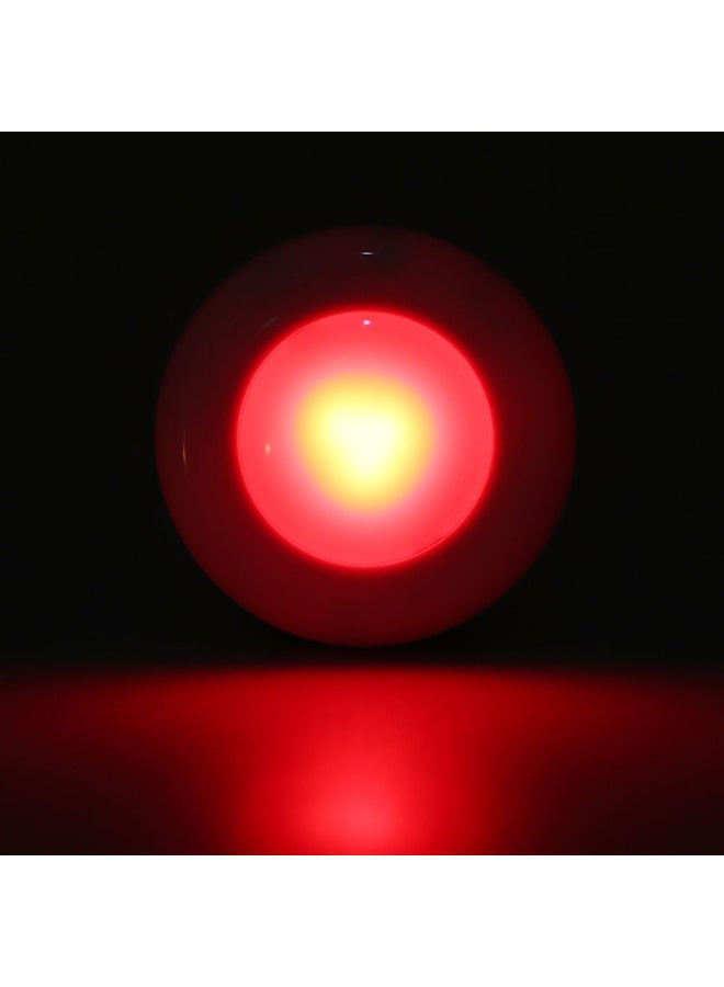 6 Pack LED Under Cabinet Lamp With Remote Control White 4x21cm