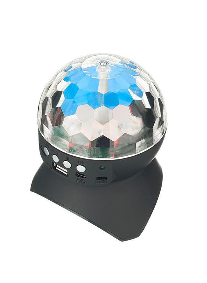 Beauenty Crystal Magic Ball LED Light Clear/Black 16 x 5cm - Image 2