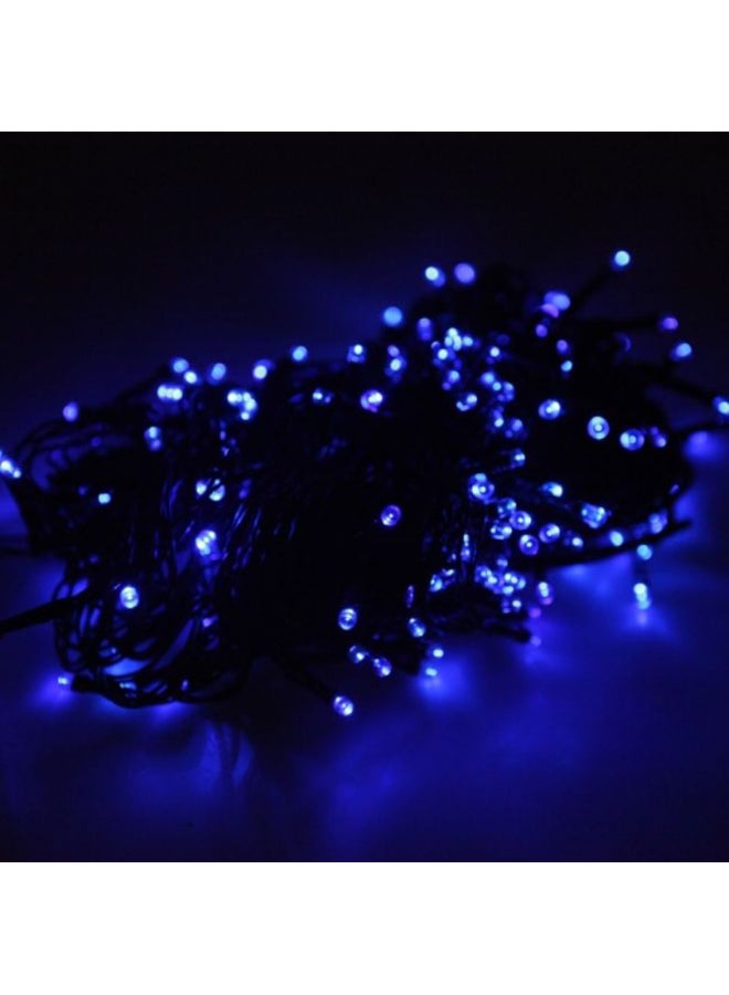 بيوينتي شريط إضاءة LED يعمل بالطاقة الشمسية مكون من 200 مصباح أسود 9 x 10سم - Image 4