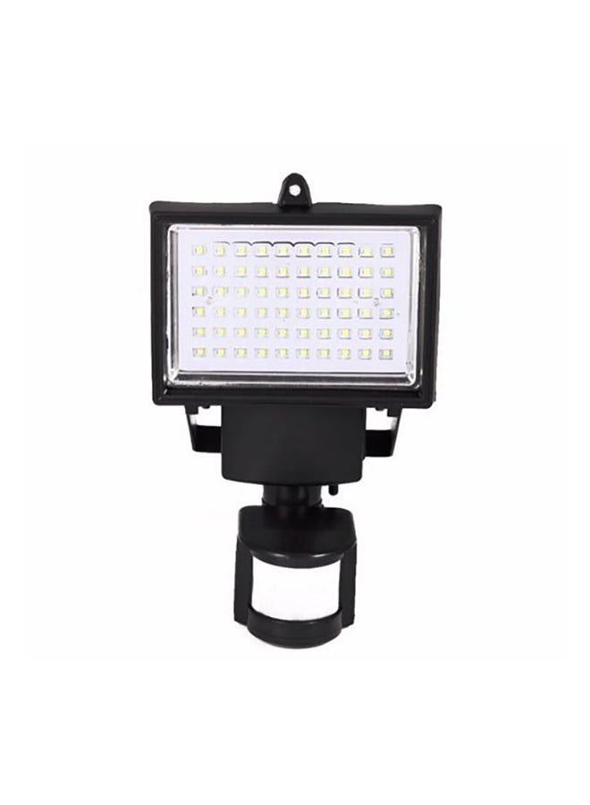 بيوينتي مصباح مكون من 60 ضوء LED مضاد للماء يعمل بالطاقة الشمسية أبيض 18x17سم - Image 2