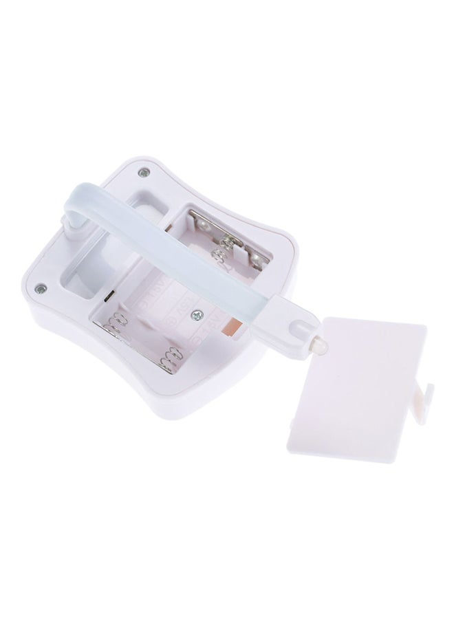 Beauenty Motion Sensor LED Toilet Night Light White 10 x 25cm - Image 2
