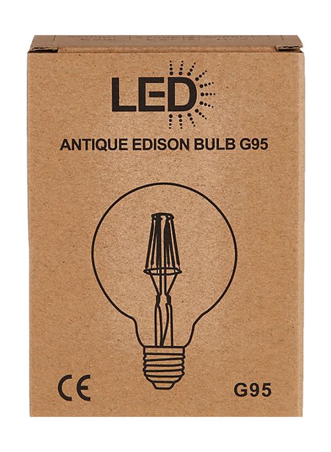 بيوينتي مصباح LED دائري بفتيل أبيض 6x24سم - Image 2