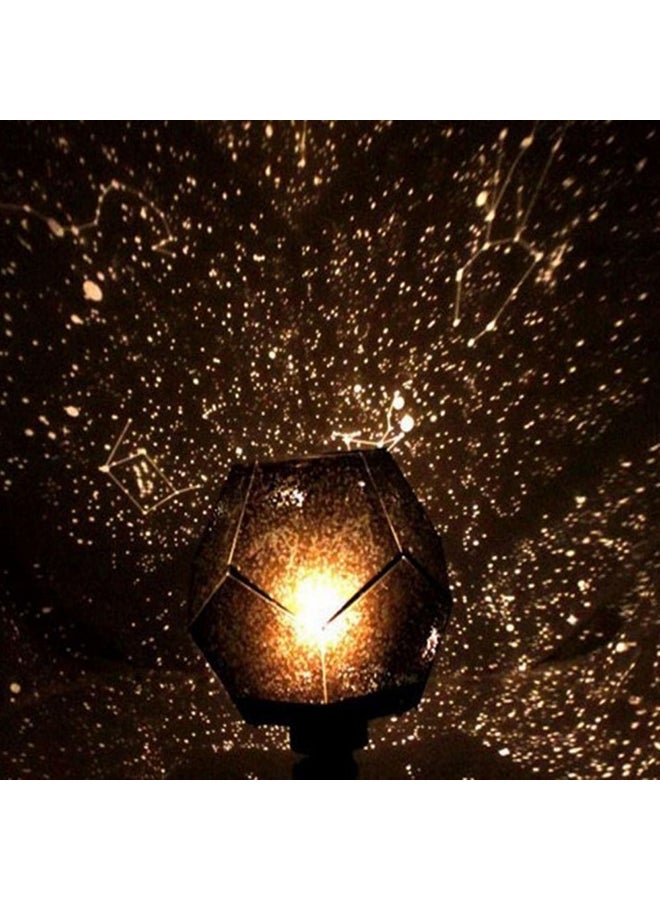 بيوينتي مصباح LED ليلي بروجكتور على شكل نجمة أبيض 7x21سم - Image 3