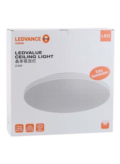 بيوينتي مصباح LED للسقف أبيض 32x19سم  - Image 3