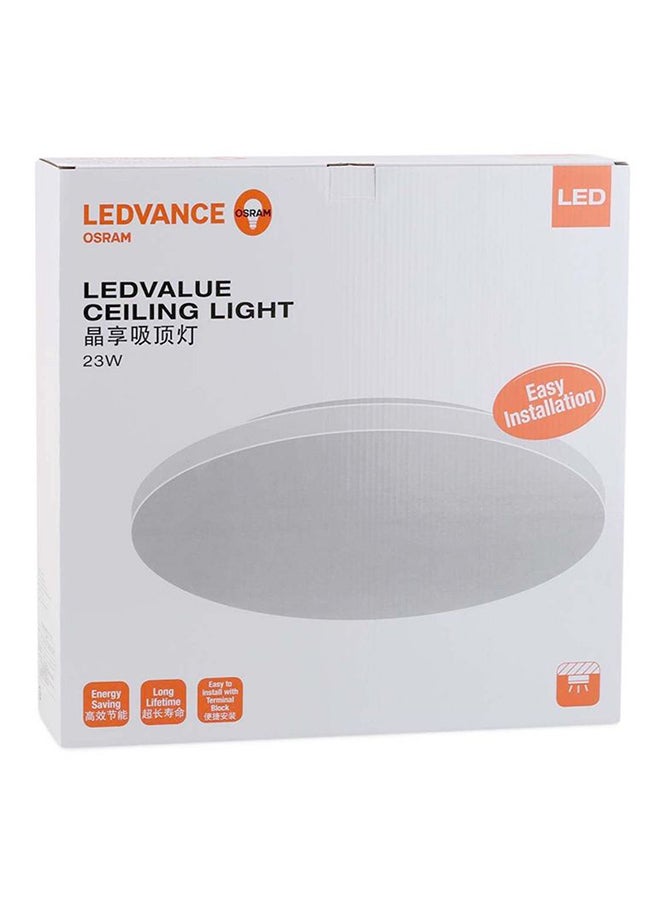 بيوينتي مصباح LED للسقف أبيض 32x19سم  - Image 3
