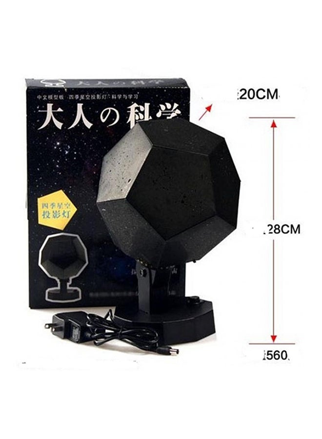 بيوينتي مصباح LED ليلي بروجكتور على شكل نجمة أبيض 7x21سم - Image 2