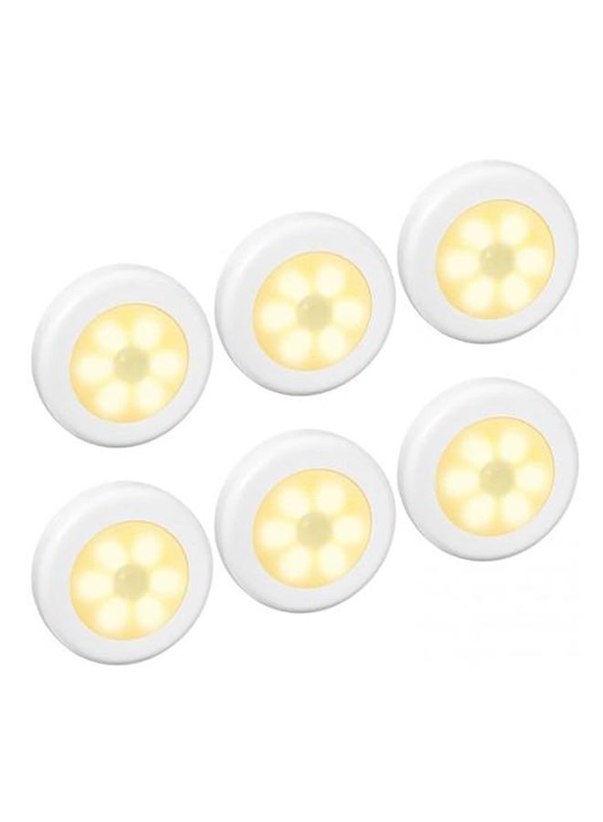 Beauenty Pack Of 6 Motion Sensor LED Light White 10x27cm - Image 2