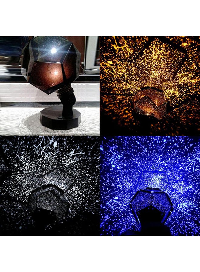 Beauenty LED Starry Night Sky Projector Lamp White 5x21cm - Image 2