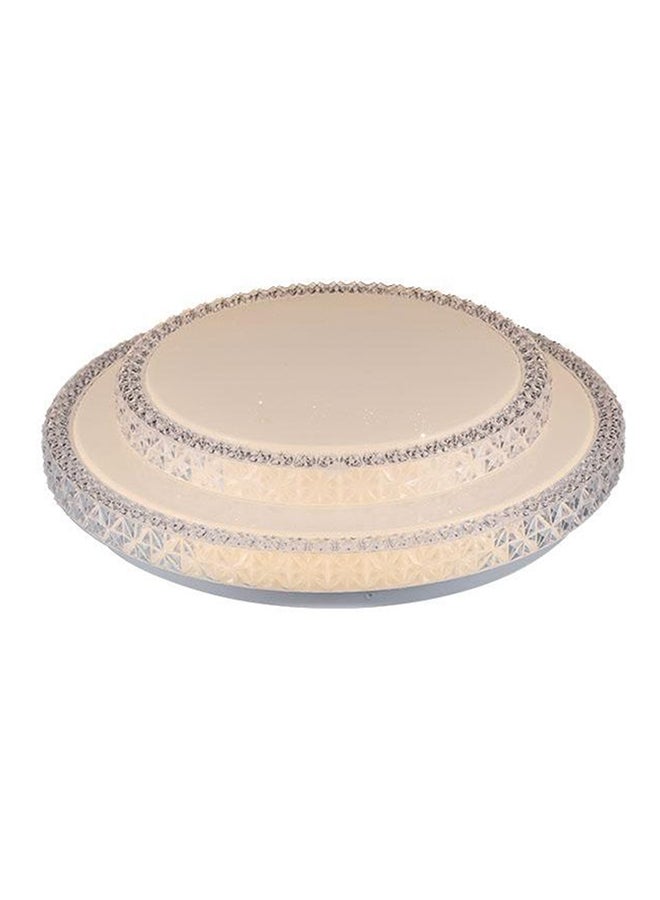 Beauenty Double Round Shape Ceiling Light White 9x8centimeter  - Image 2
