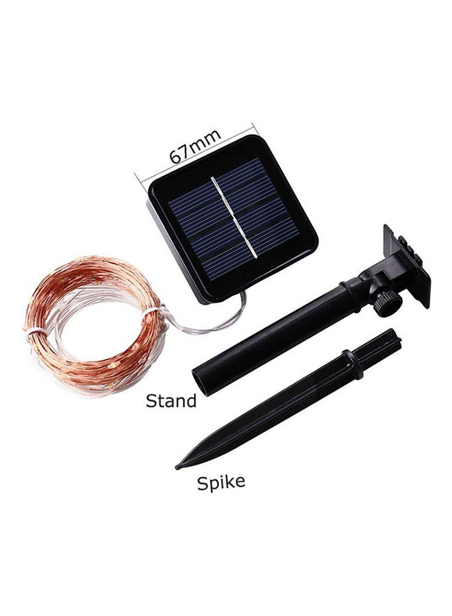 بيوينتي 150 Copper Wire LED String Light For Christmas White 11x11cm White 11x11cm - Image 2