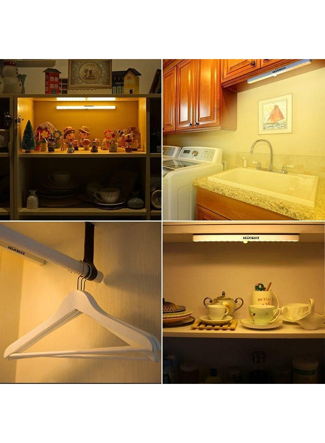 Beauenty - Motion Sensor Night Light Warm White 3x6centimeter - Image 1