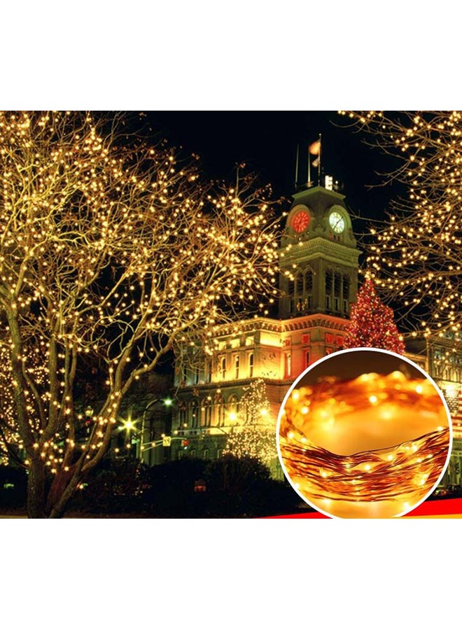 بيوينتي 150 Copper Wire LED String Light For Christmas White 11x11cm White 11x11cm - Image 5