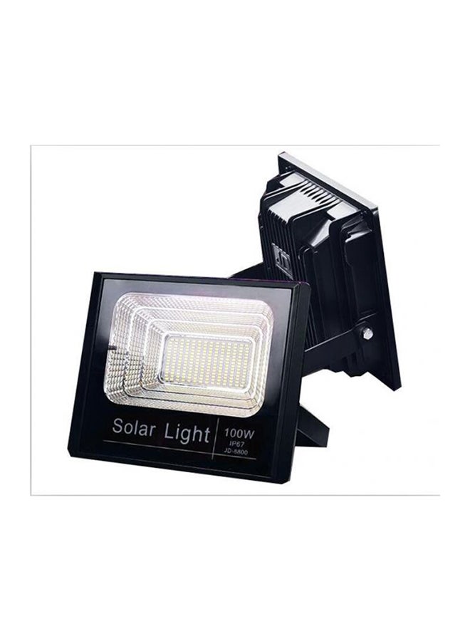 بيوينتي مصباح LED كشاف يعمل بالطاقة الشمسية أبيض 3x9سم  - Image 2