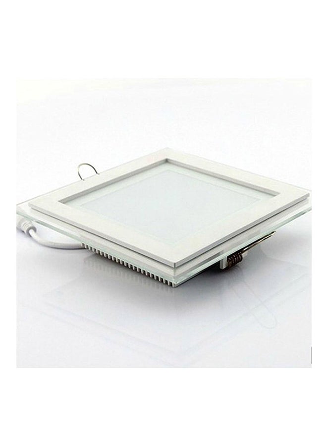 بيوينتي لوحة إضاءة LED مربعة بوحدة تثبيت على الجدار أبيض 9x10سم - Image 3