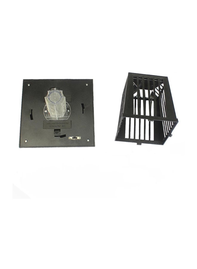 Beauenty Solar Panel LED Garden Lights White 17x16cm - Image 4