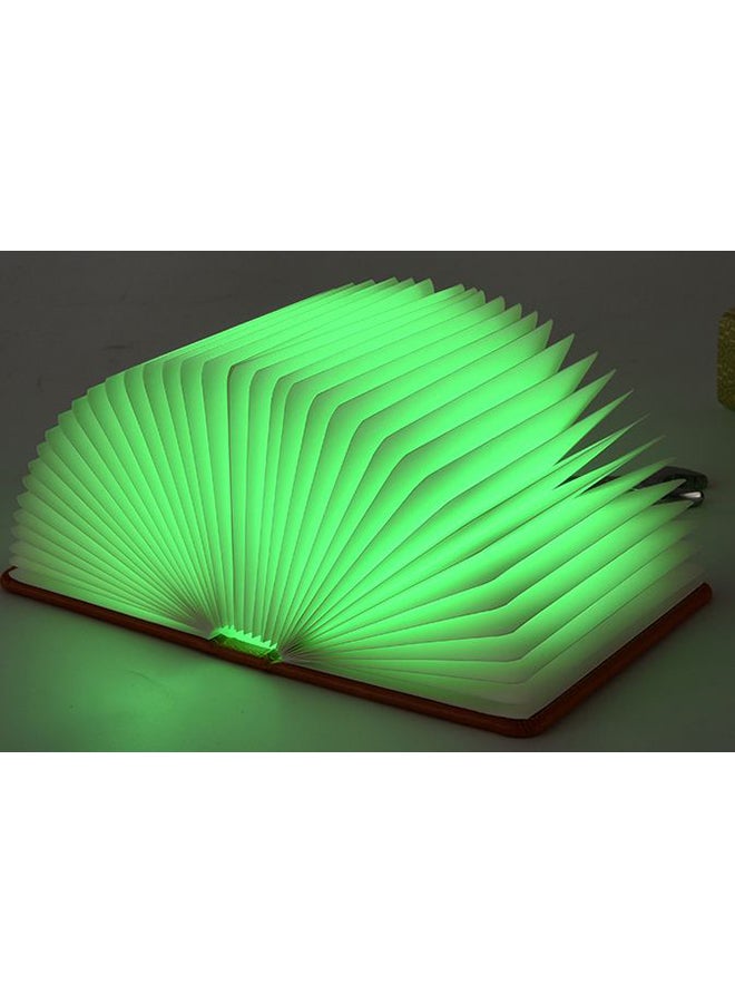 Beauenty - Colour Changing Book Shaped Light Multicolour 10 x 7.5 x 1.6inch - Image 1
