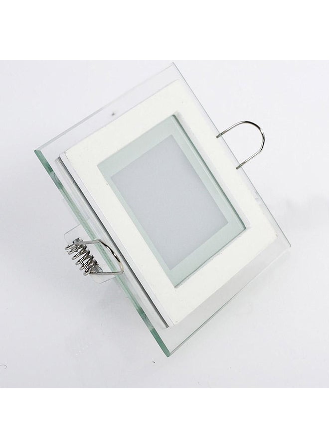 بيوينتي لوحة إضاءة LED مربعة بوحدة تثبيت على الجدار أبيض 9x10سم - Image 4