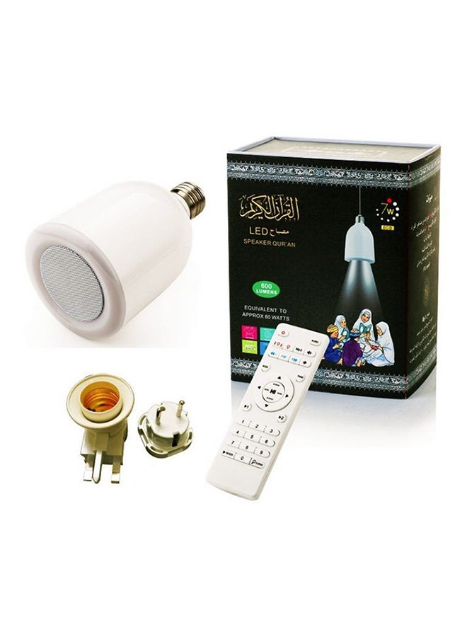 بيوينتي مصباح LED محمول مع جهاز تحكم عن بُعد أبيض 18 x 19سم - Image 4