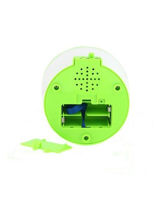 بيوينتي مصباح بروجيكتور دوار يعرض نجوم وقمر وسماء في الليل بمنفذ USB أسود/ أخضر/ أبيض 11 x 10سم - Image 3