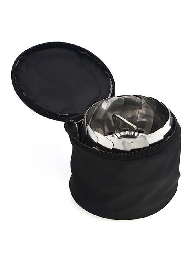 بيوينتي موقد غاز مضاد للرياح مناسب للتخييم في الأماكن الخارجية 10 x 18سم - Image 2