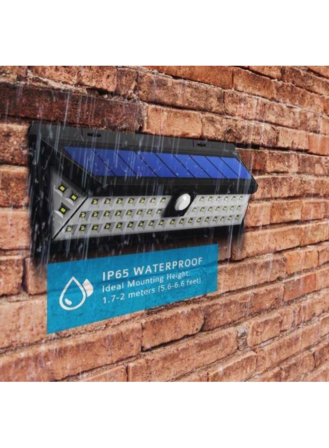 Beauenty Security Solar Light Black/White/Blue 13x14cm - Image 3