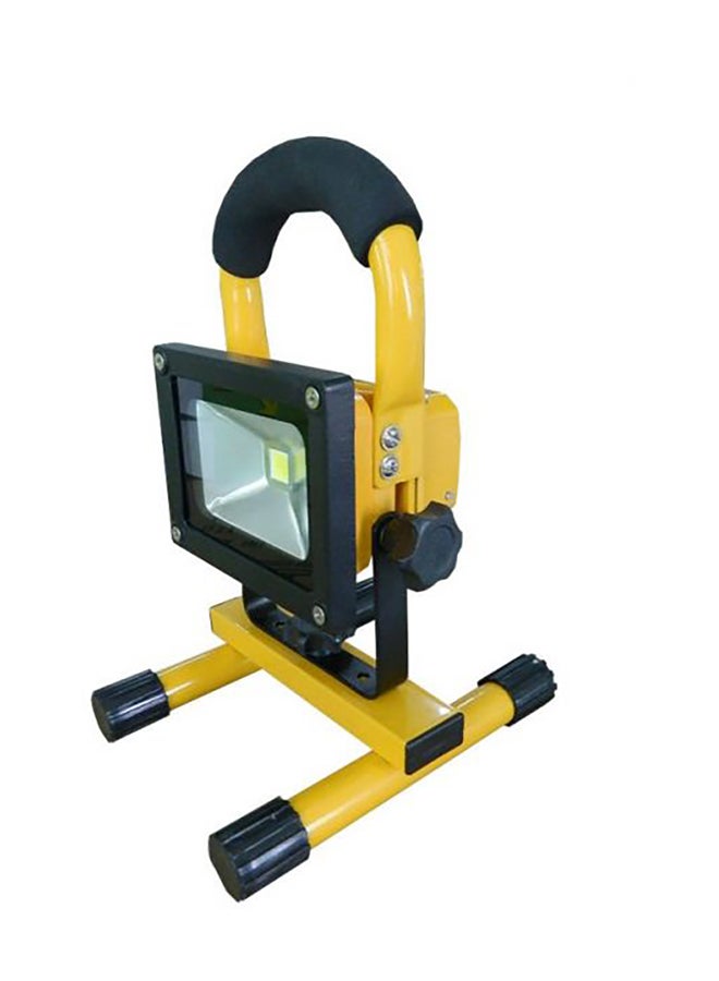 Beauenty Portable LED Work Light White/Black/Yellow 17 x 15cm - Image 2