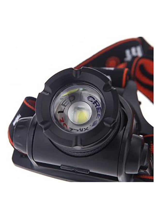 بيوينتي مصباح أمامي LED بإضاءة قابلة للتعديل U2 أسود/أحمر 10 x 10سم - Image 3