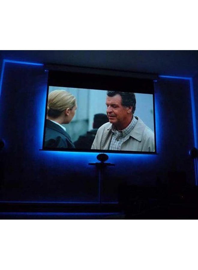 بيوينتي شريط إضاءة LED مضاد للماء مع جهاز تحكم عن بعد متعدد الألوان 4x19سم - Image 3