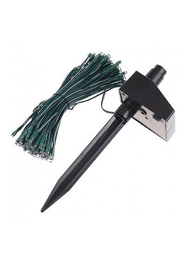 Beauenty Solar 100 LED String Light For Christmas Green/Black 9x7cm Green/Black 9x7cm  - Image 2