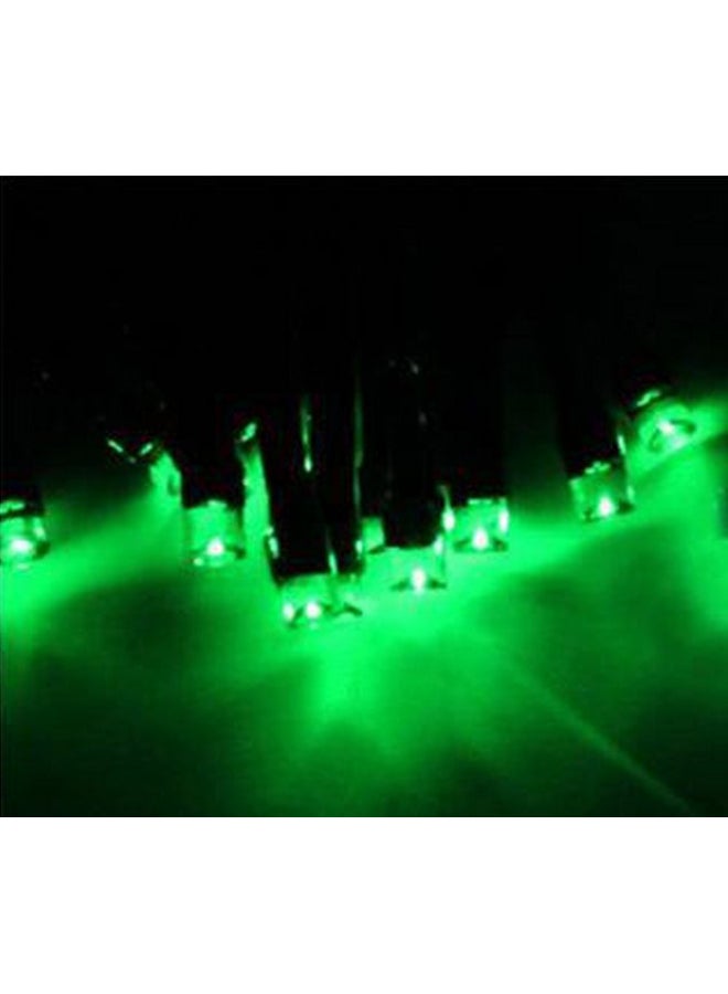 Beauenty Solar 100 LED String Light For Christmas Green/Black 9x7cm Green/Black 9x7cm  - Image 4