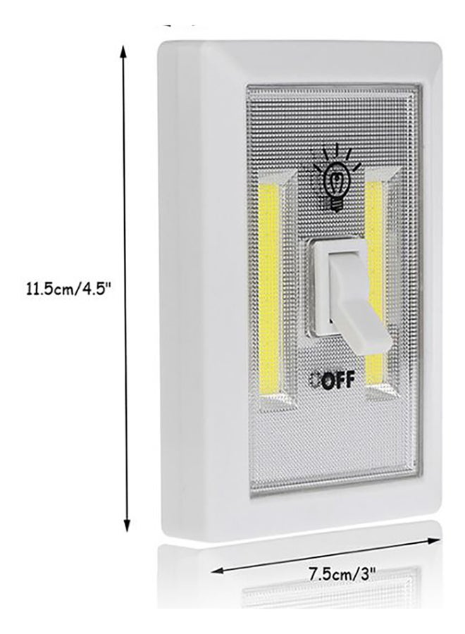 Beauenty Mini COB LED Cordless Lamp White/Yellow/Black 2x9cm - Image 2