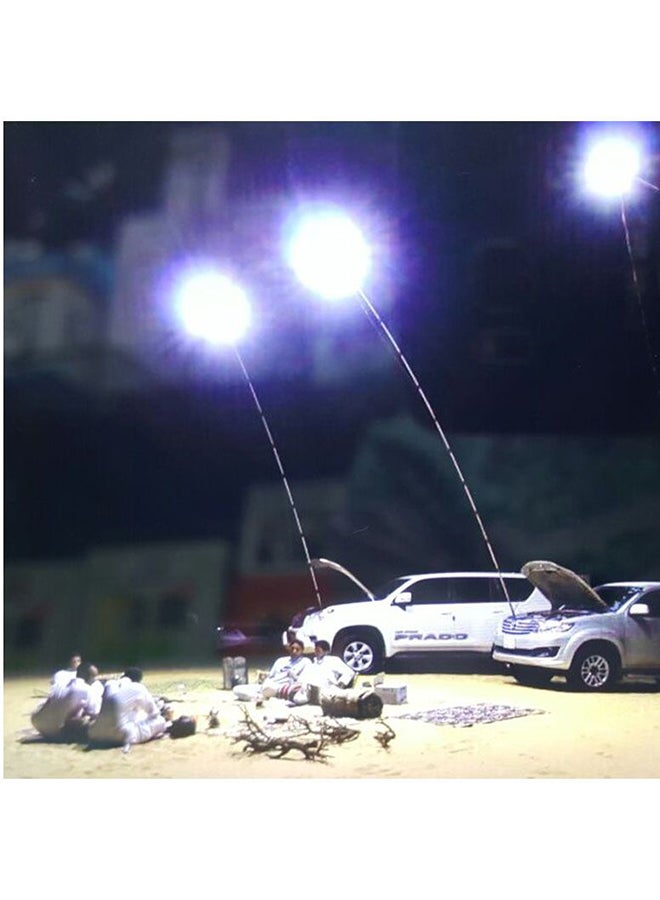 بيوينتي مصباح LED لصنارة الصيد أثناء التنزه 70 x 9سم - Image 2