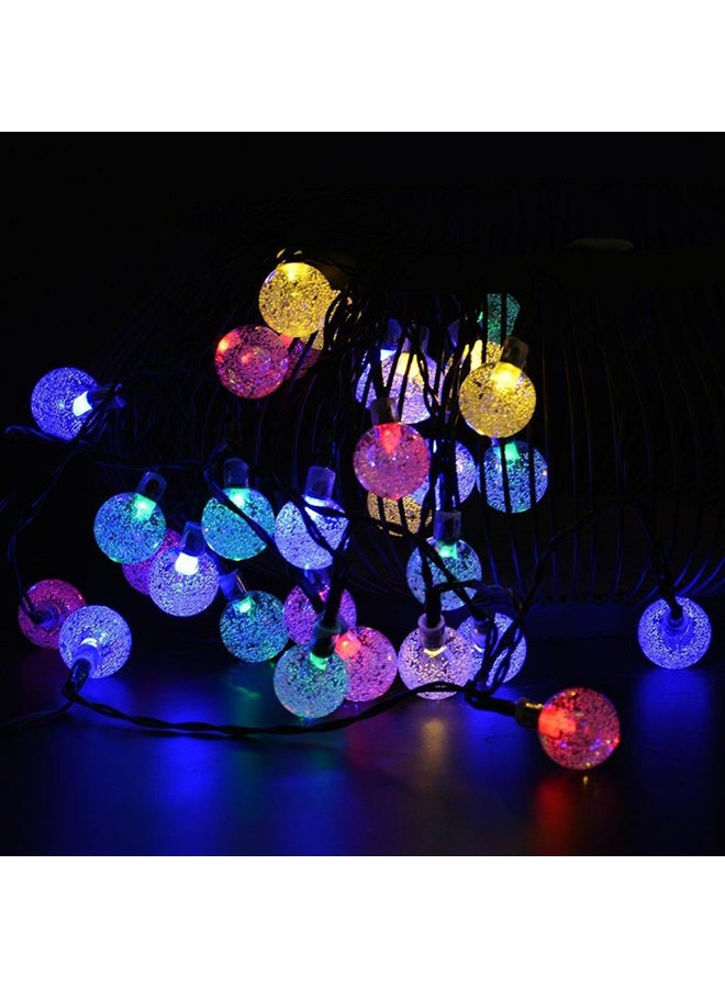 بيوينتي شريط بإضاءة رائعة مكون من 30 مصباح LED ويعمل بالطاقة الشمسية أبيض 2x12سم  - Image 3