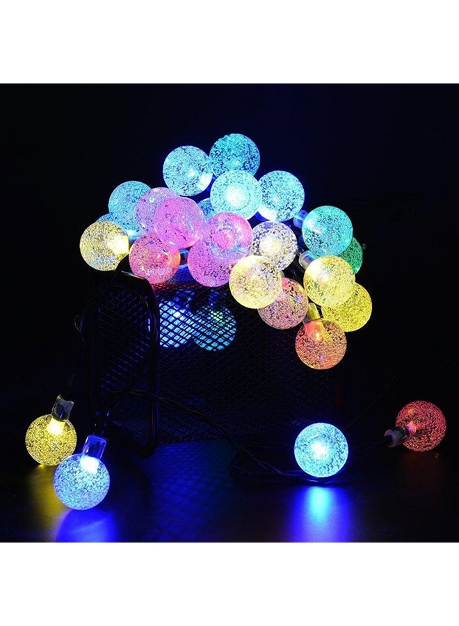بيوينتي شريط بإضاءة رائعة مكون من 30 مصباح LED ويعمل بالطاقة الشمسية أبيض 2x12سم  - Image 4