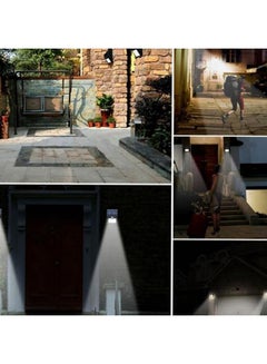 Beauenty 20 LED Solar Motion Sensor Light Black/White 6x10cm  - Image 4