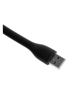 بيوينتي مصباح طوارئ مرن بمنفذ USB أسود/أبيض 4 x 6سم  - Image 3