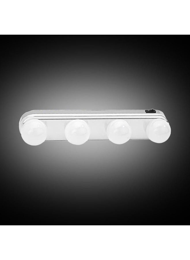 بيوينتي مصباح LED يعمل ببطارية أبيض 12x13سم - Image 2