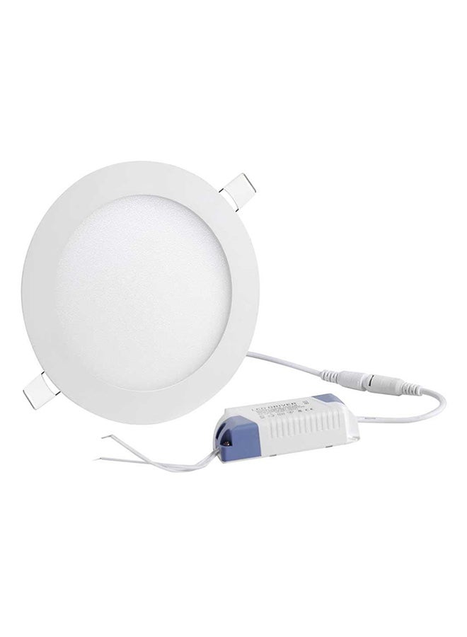 بيوينتي مجموعة مصابيح سقف بإضاءة LED مكونة من 10 قطع أبيض 12x13سم  - Image 2