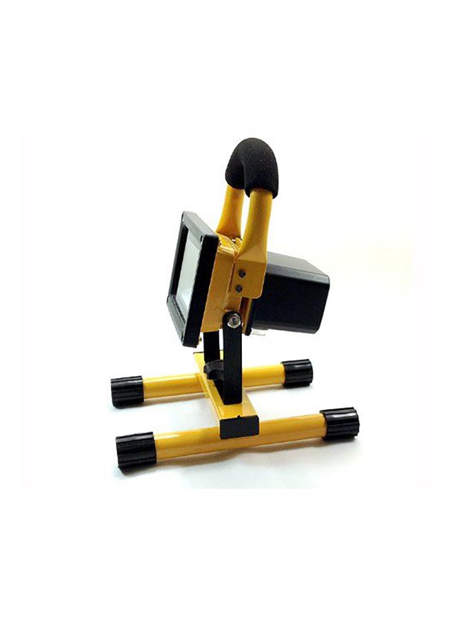 بيوينتي مصباح بإضاءة LED للعمل قابل للحمل والشحن أبيض 12x13سم - Image 3