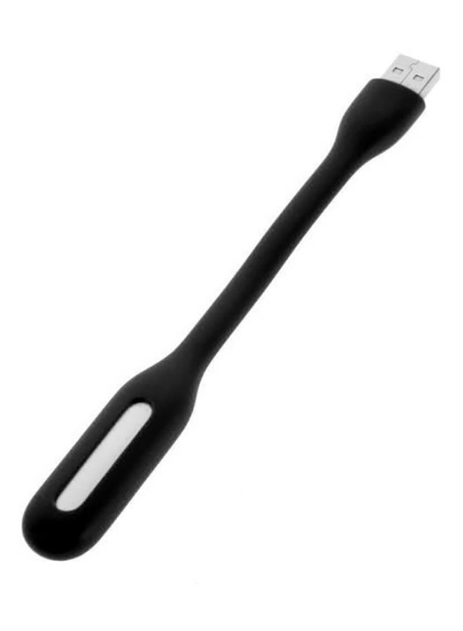 بيوينتي مصباح LED مرن للطوارئ ومزود بمنفذ USB أبيض 4x6سم - Image 2