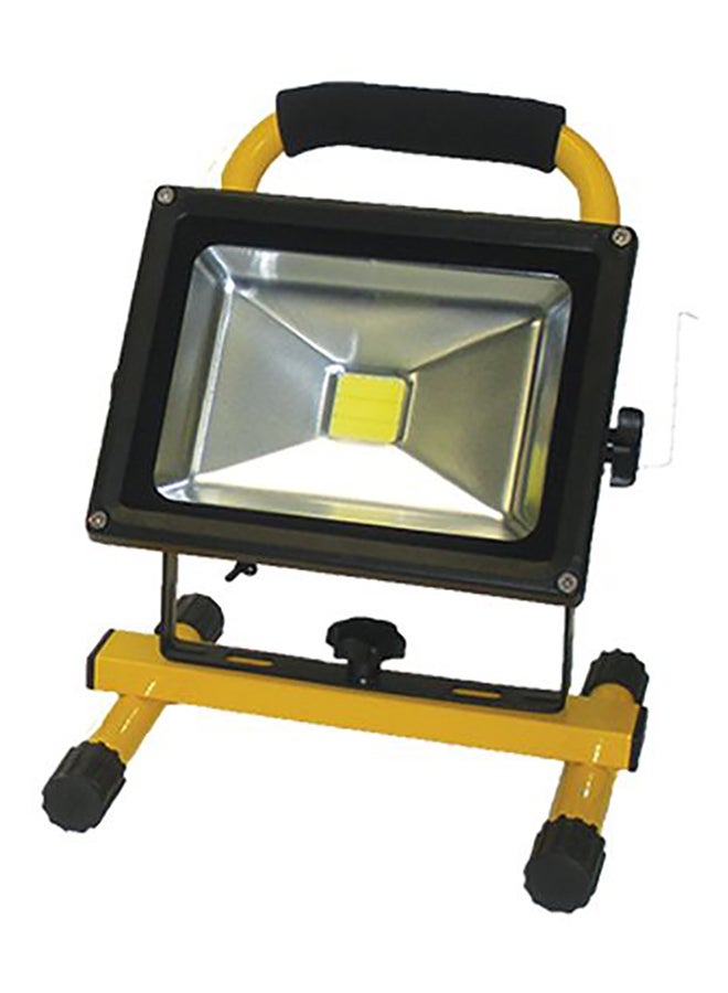 بيوينتي مصباح بإضاءة LED للعمل قابل للحمل والشحن أبيض 12x13سم - Image 2