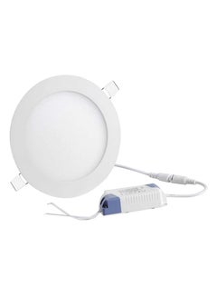 بيوينتي مجموعة مصابيح سقف بإضاءة LED مكونة من 10 قطع أبيض 10x10سم  - Image 2