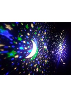 Beauenty Starry Sky And Moon Projector Night Lamp Multicolour 4.6 x 5.5inch  - Image 4