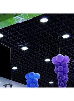 بيوينتي مصباح LED دائري رفيع للغاية أبيض 3 x 15سم  - Image 3